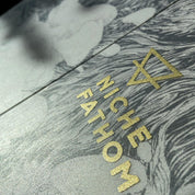 niche fathom snowboard buffalo graphic detail