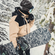 niche maelstrom snowboard fungi graphic detail