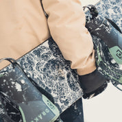 niche maelstrom snowboard fungi graphic detail