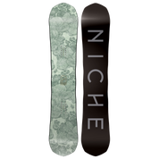 niche sonnet snowboard mycelium