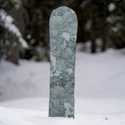 niche sonnet snowboard mycelium graphic detail