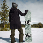 niche sonnet snowboard mycelium lifestyle image