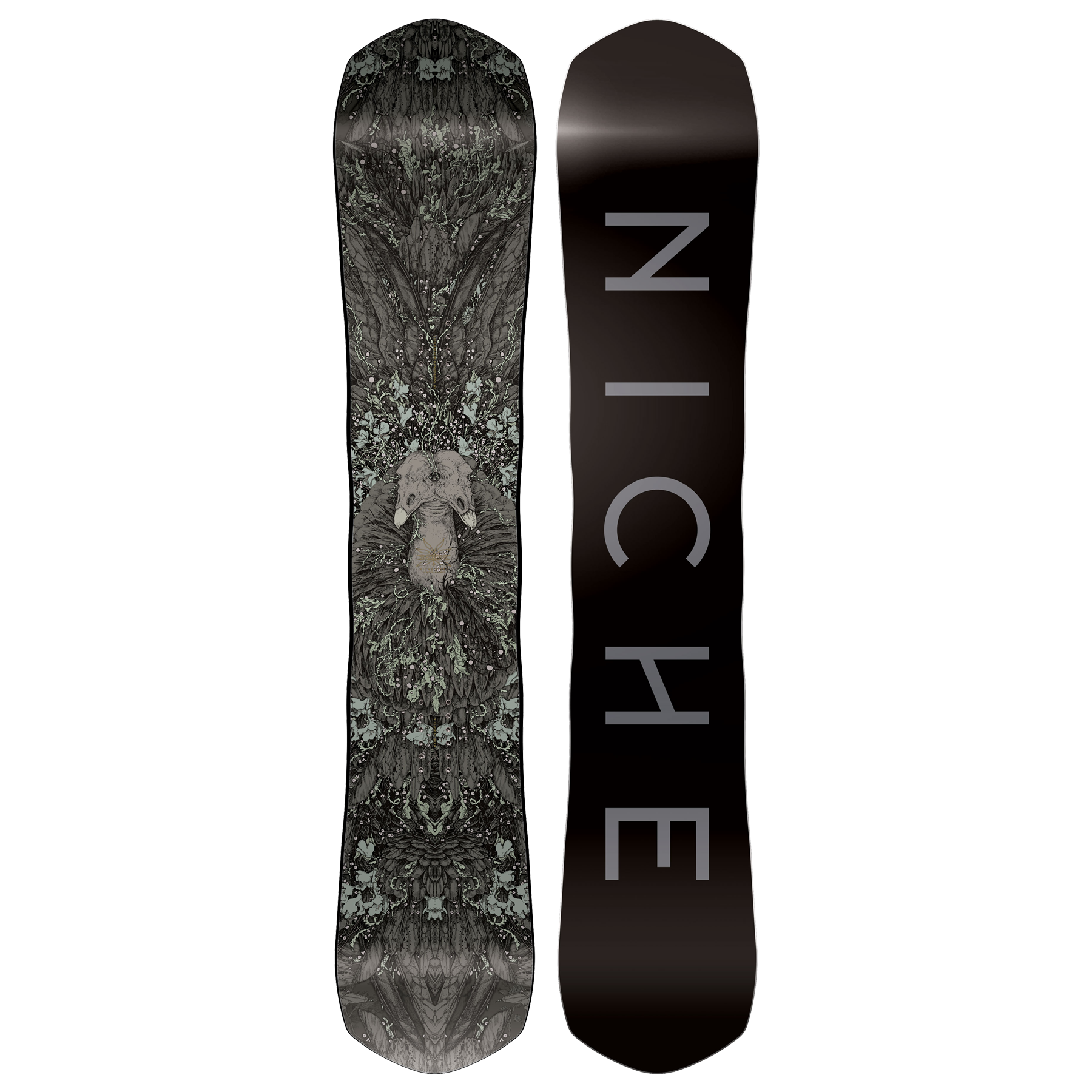 niche story snowboard condor