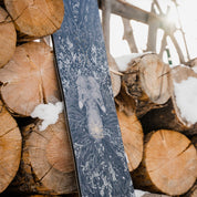 niche story snowboard condor graphic detail