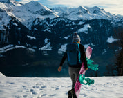 niche sonnet snowboard adventure lifestyle image