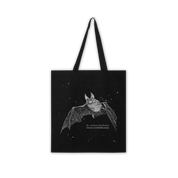 bat tote bag