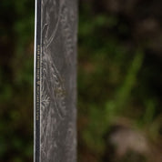 niche aether snowboard franklinia graphic detail