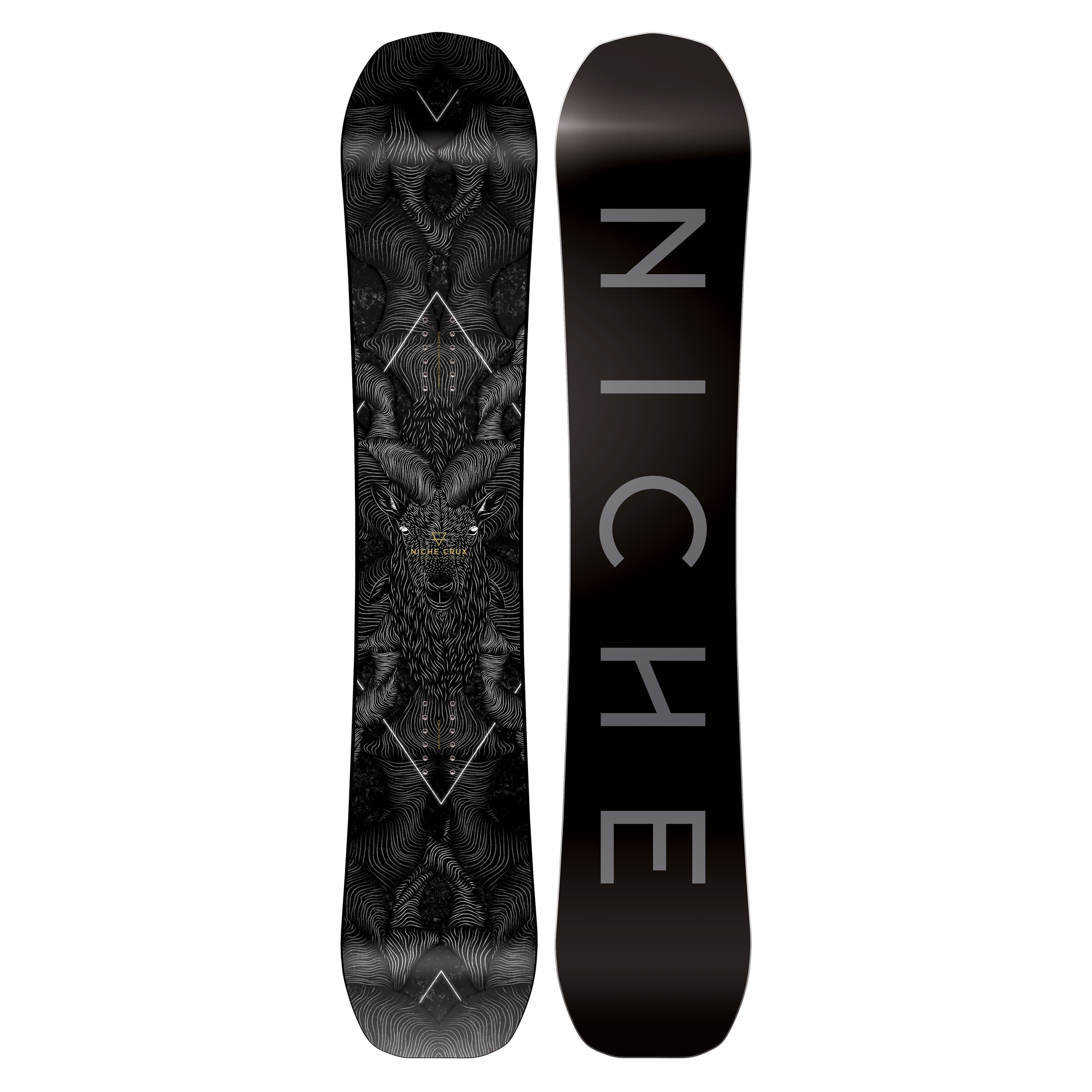 ride control 149 snowboard Crux Markhor