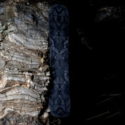 niche crux snowboard markhor graphic detail