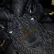 niche crux snowboard markhor graphic detail