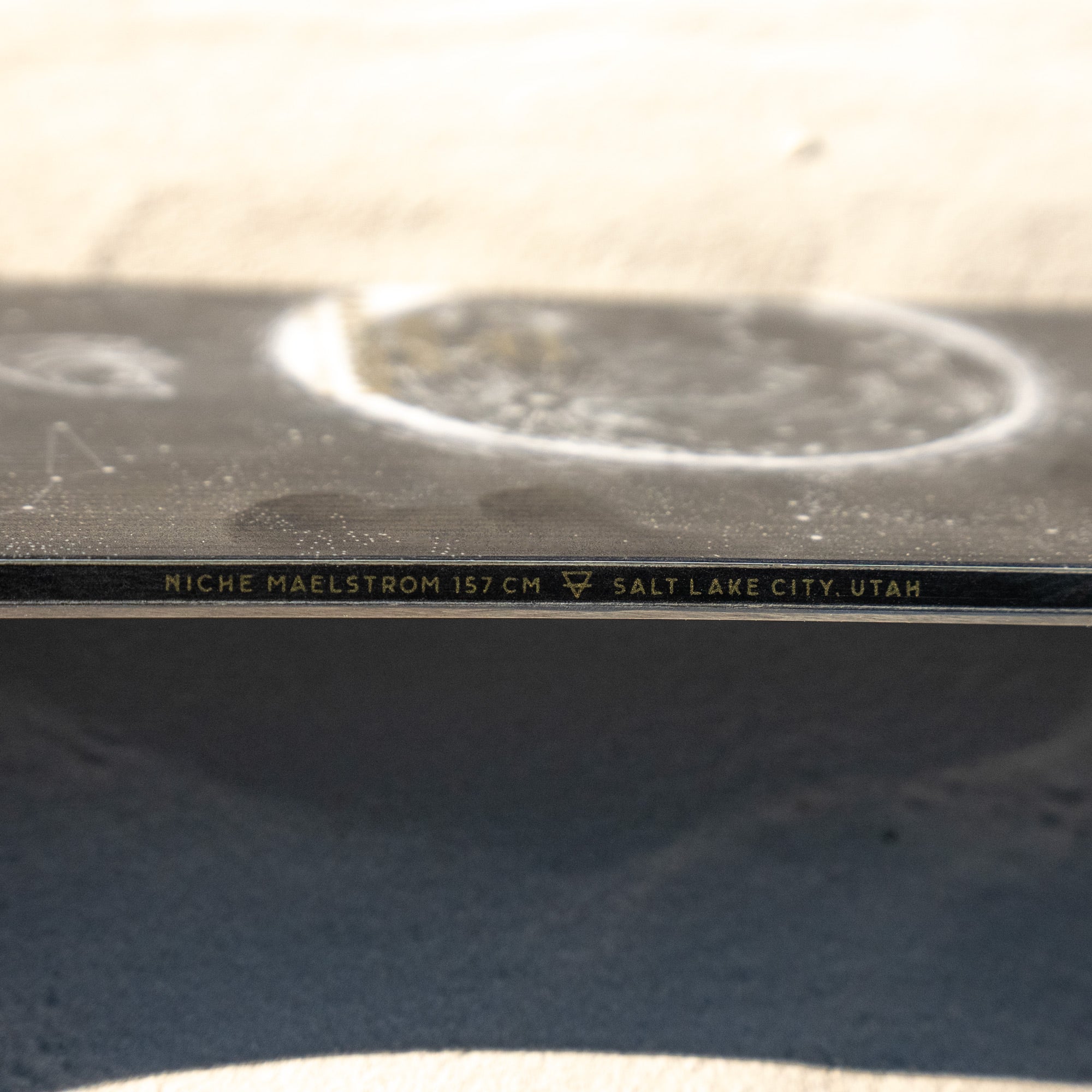 niche maelstrom snowboard tardigrades graphic detail