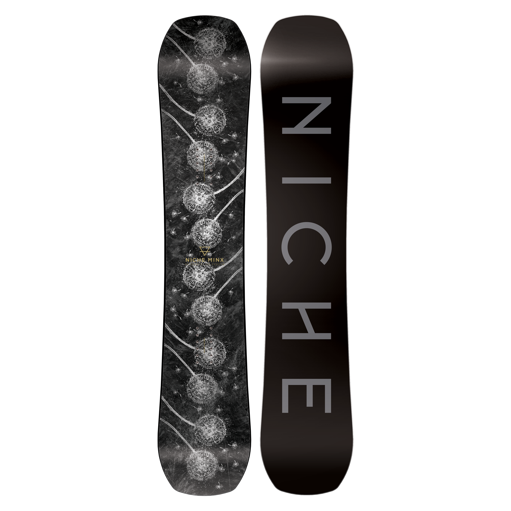 【新品未使用】NICHE MINX 143cm 21-22モデル スノーボード Minx Snowboard in Dandelion | Niche Snowboards