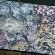 niche nightshade snowboard nudibranch graphic detail