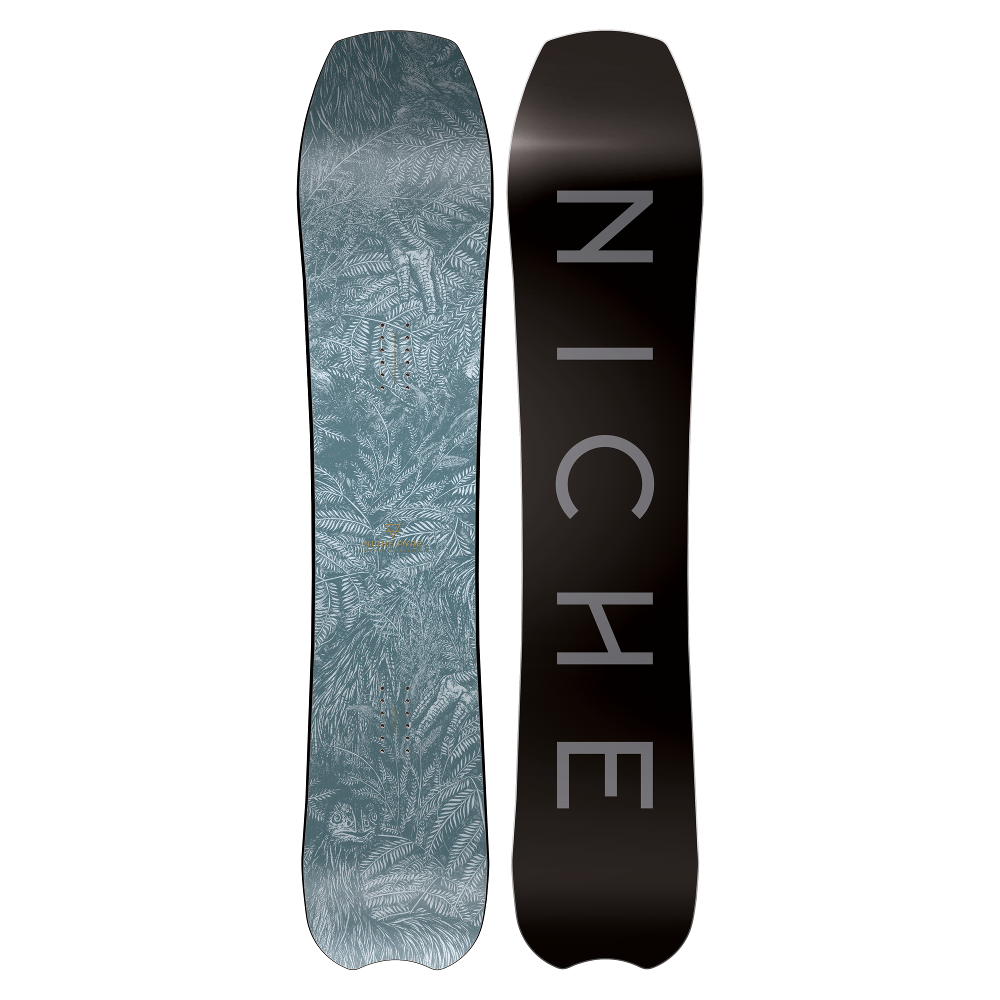 Pyre Snowboard in Moa | Niche Snowboards