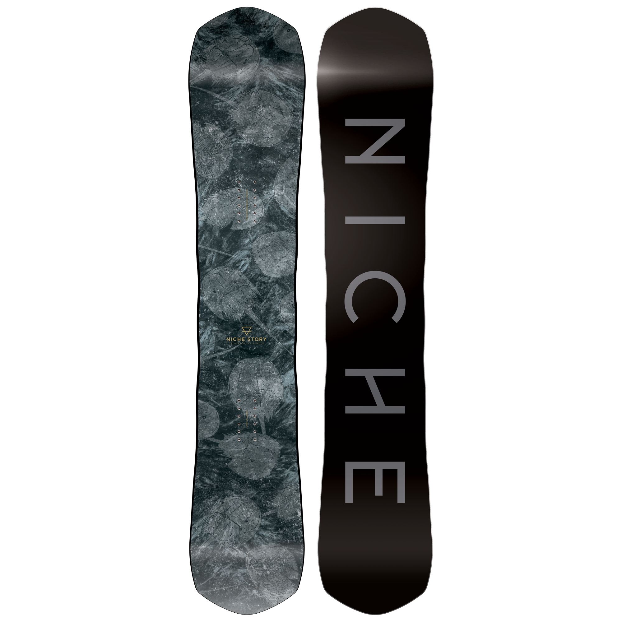 Story Snowboard in Crabs | Niche Snowboards Story Snowboard in Crabs | Niche Snowboards