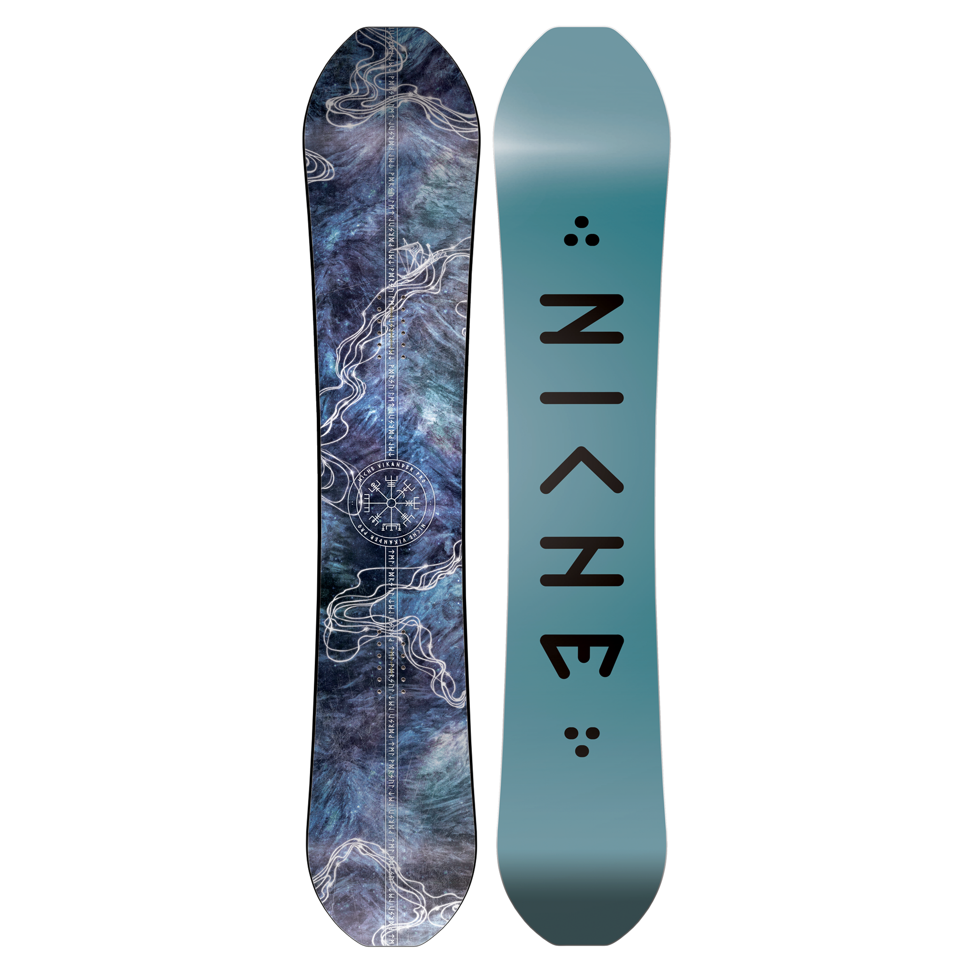 niche vikander snowboard