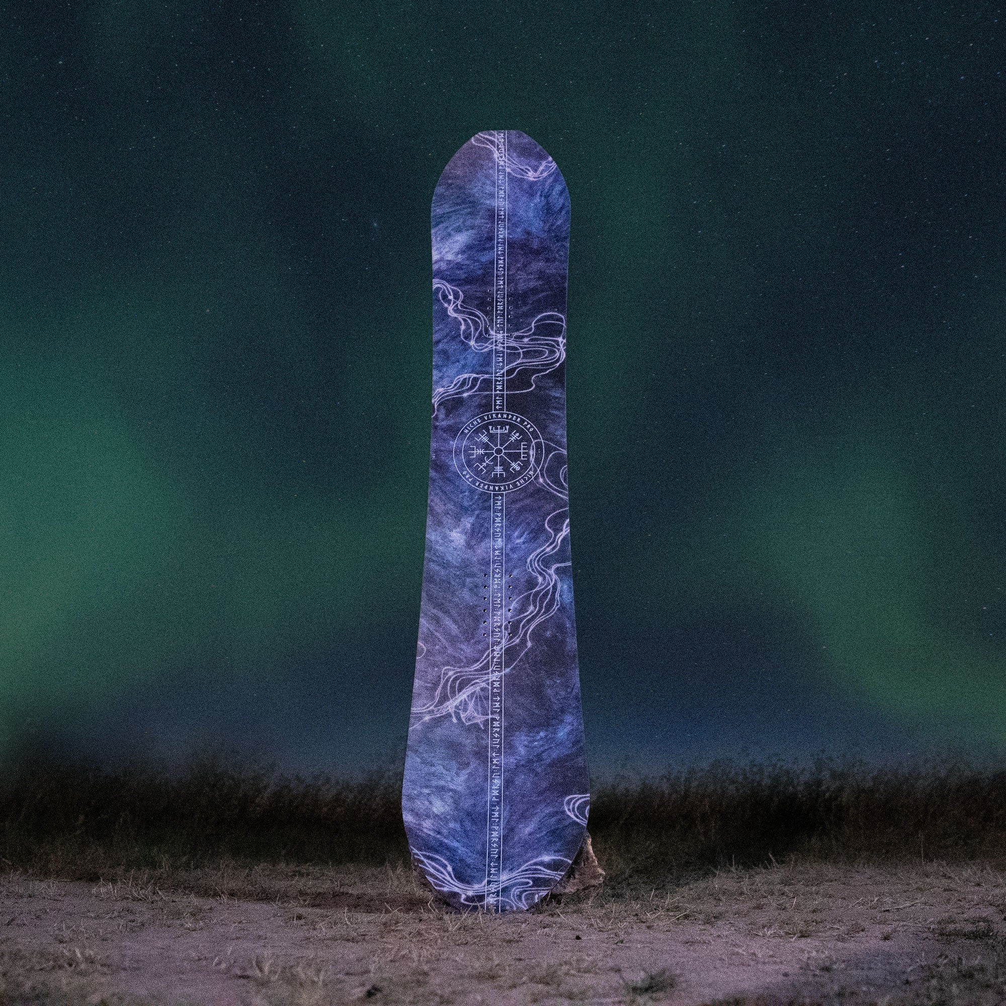 niche vikander snowboard graphic detail