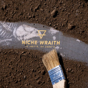 niche wraith snowboard fossil graphic detail
