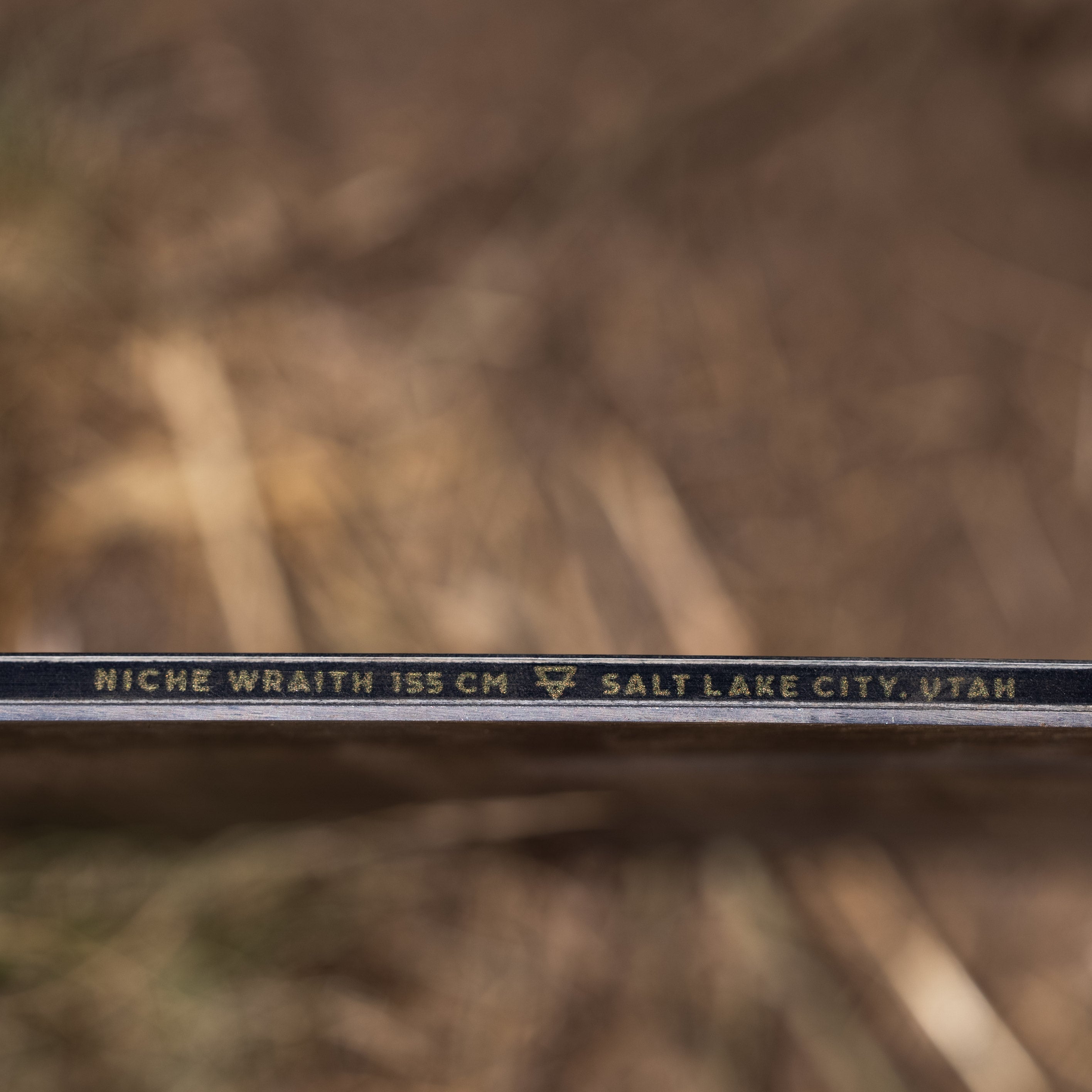 niche wraith snowboard fossil graphic detail