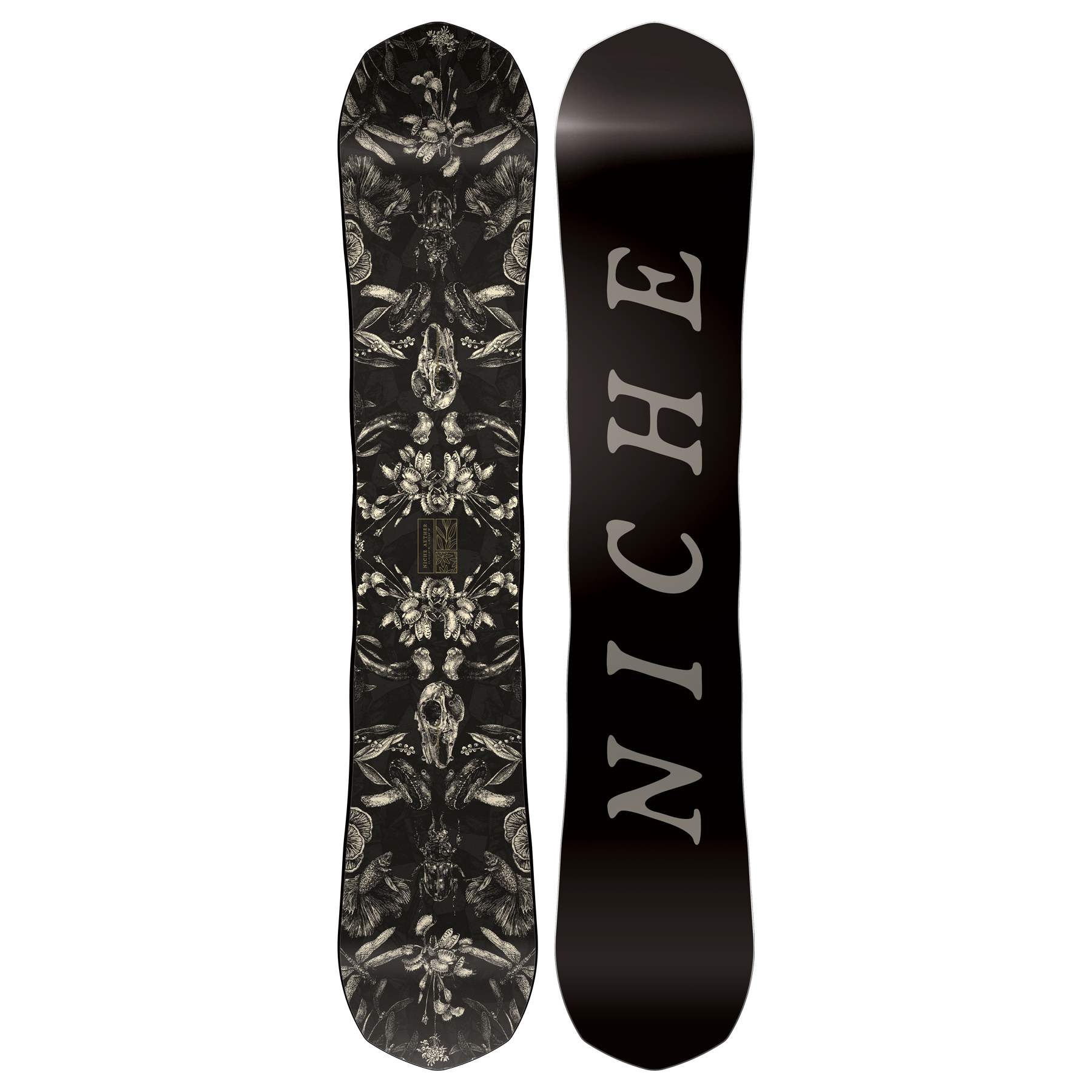 Aether Snowboard in Witchcraft | Niche Snowboards