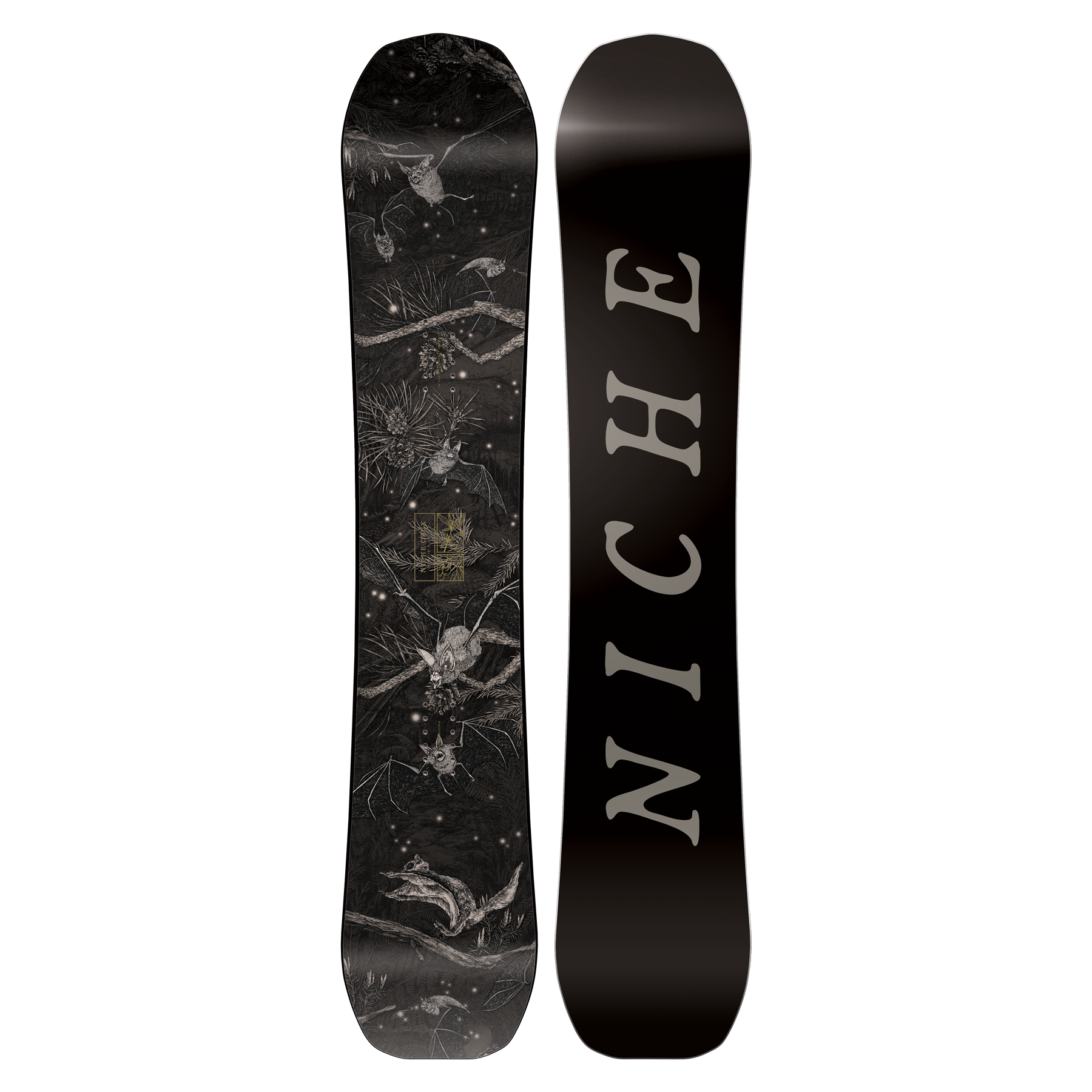 nicho★ Crux Snowboard in Fantasy | Niche Snowboards