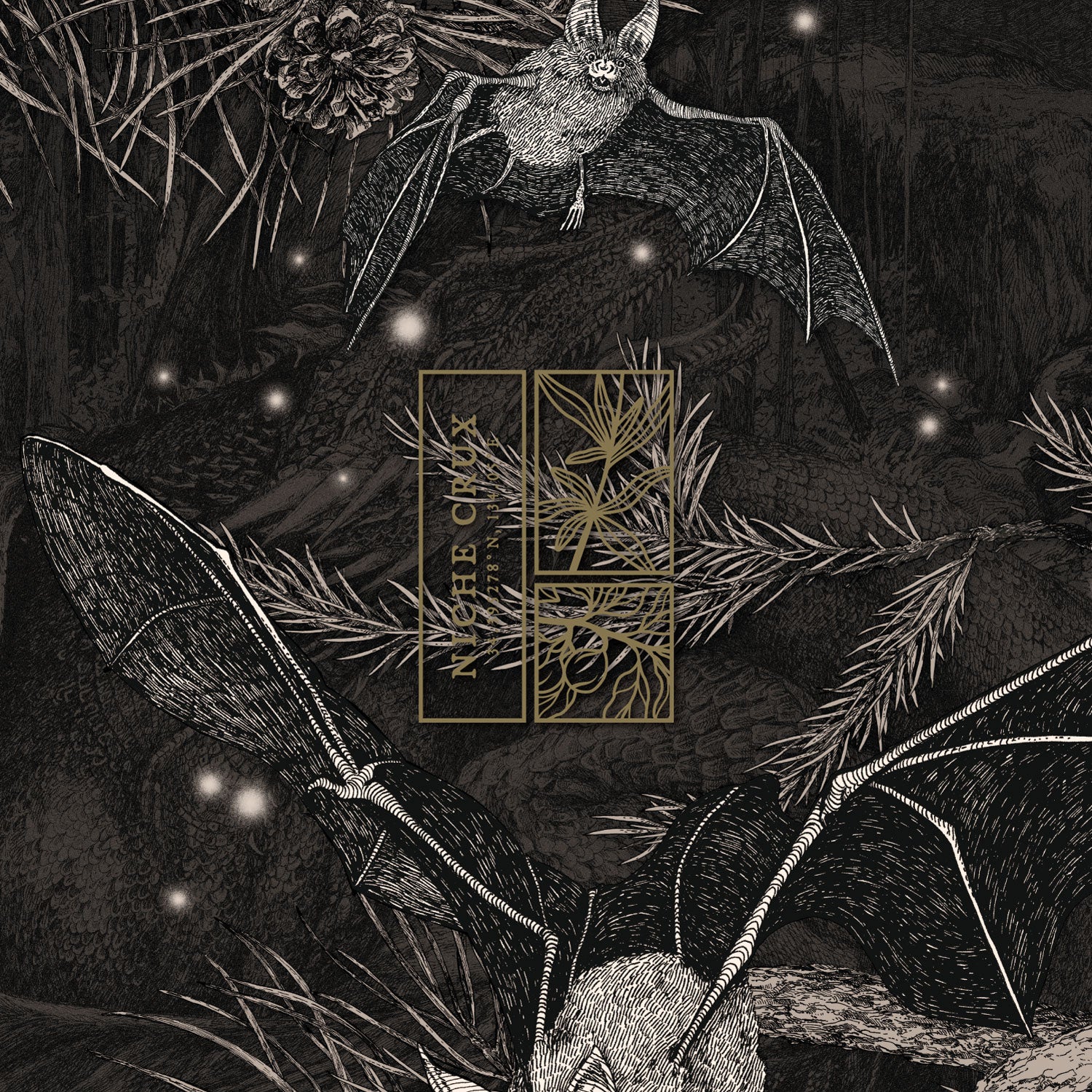 niche crux snowboard fantasy graphic detail