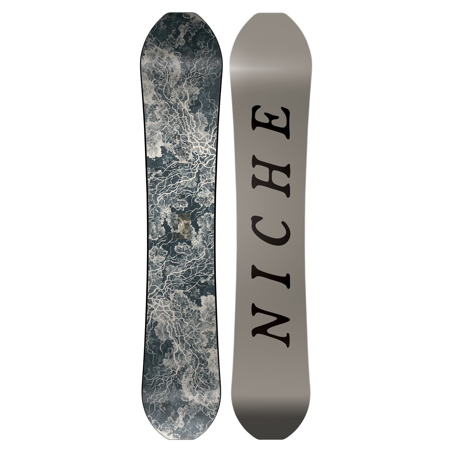 niche maelstrom snowboard mold