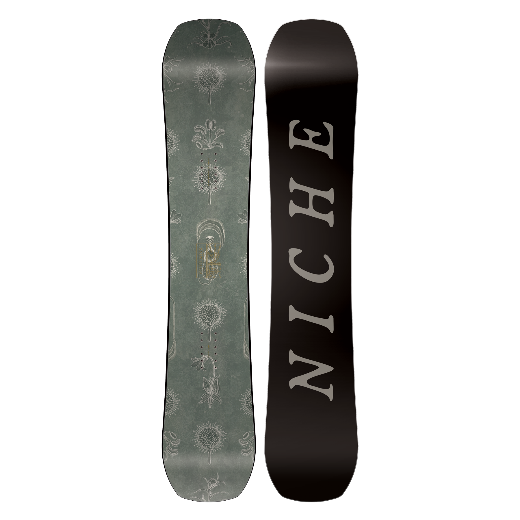 Minx Snowboard in Sundew | Niche Snowboards Minx Snowboard in Sundew | Niche Snowboards