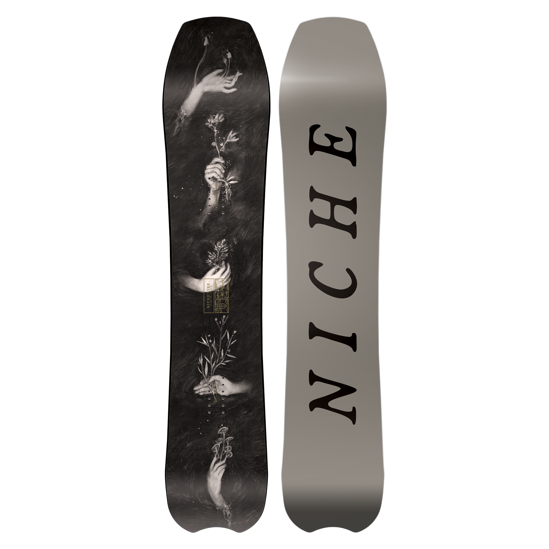 Pyre Snowboard in Fae | Niche Snowboards