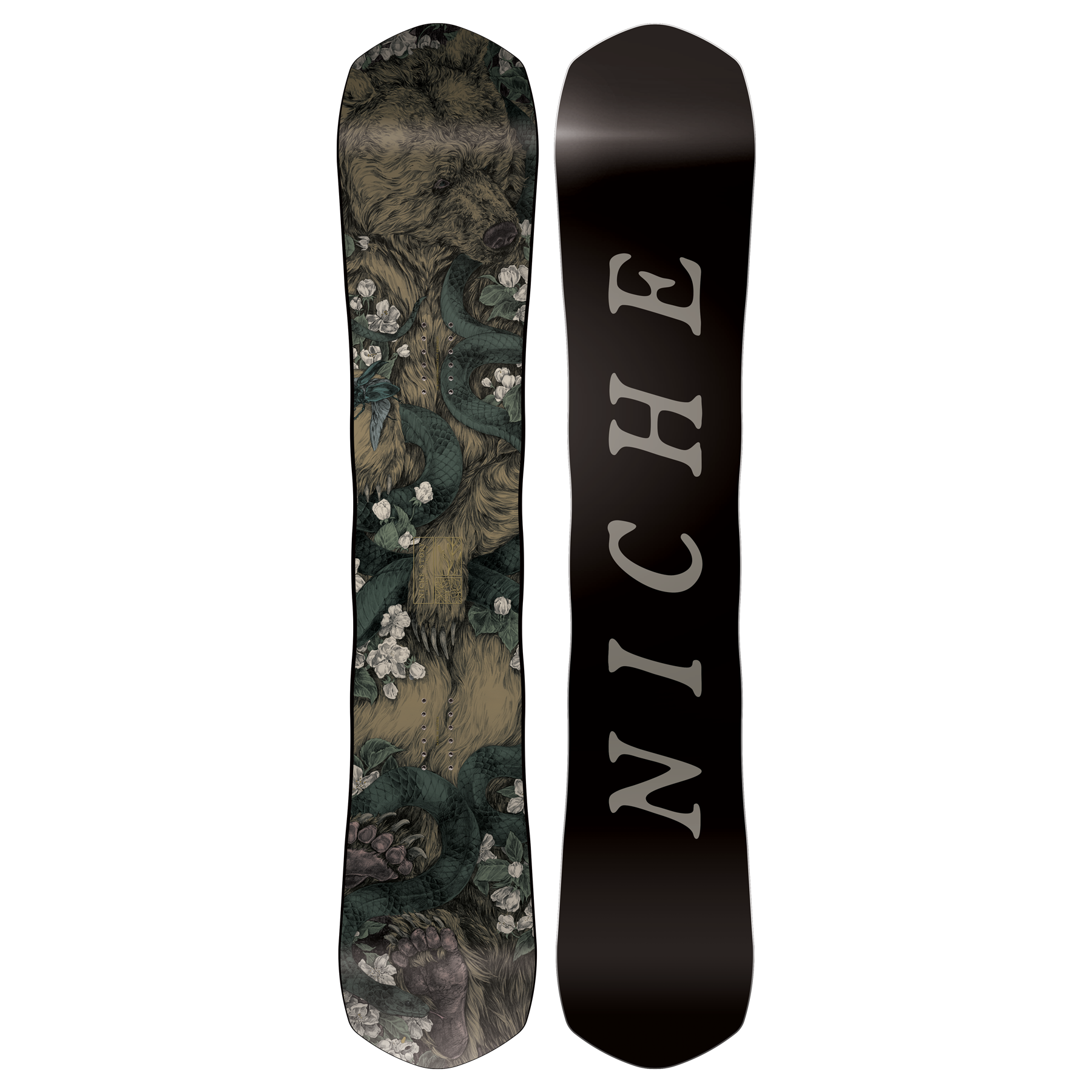 niche story snowboard bear