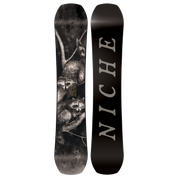niche wraith snowboard raccoon