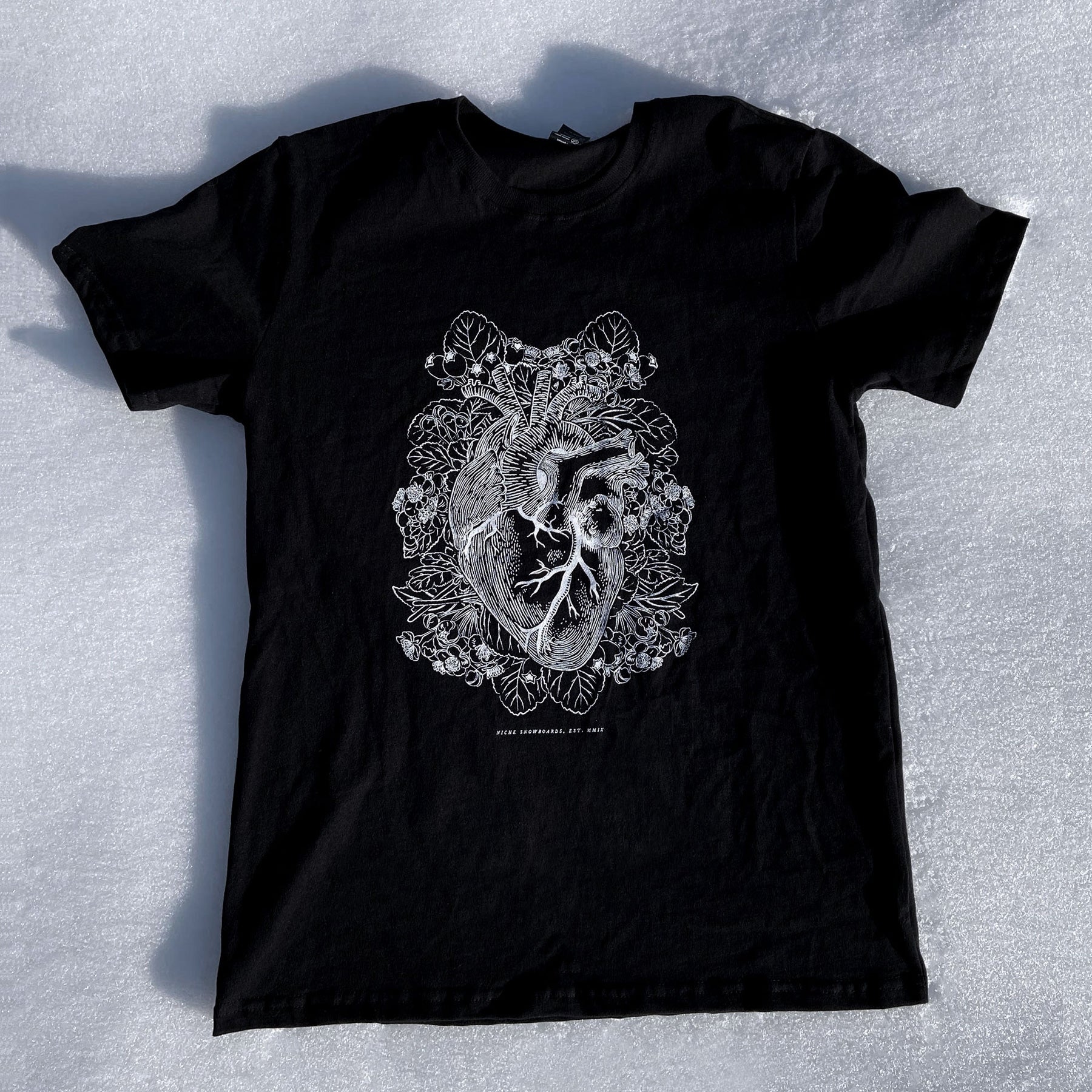 niche anatomical heart shirt