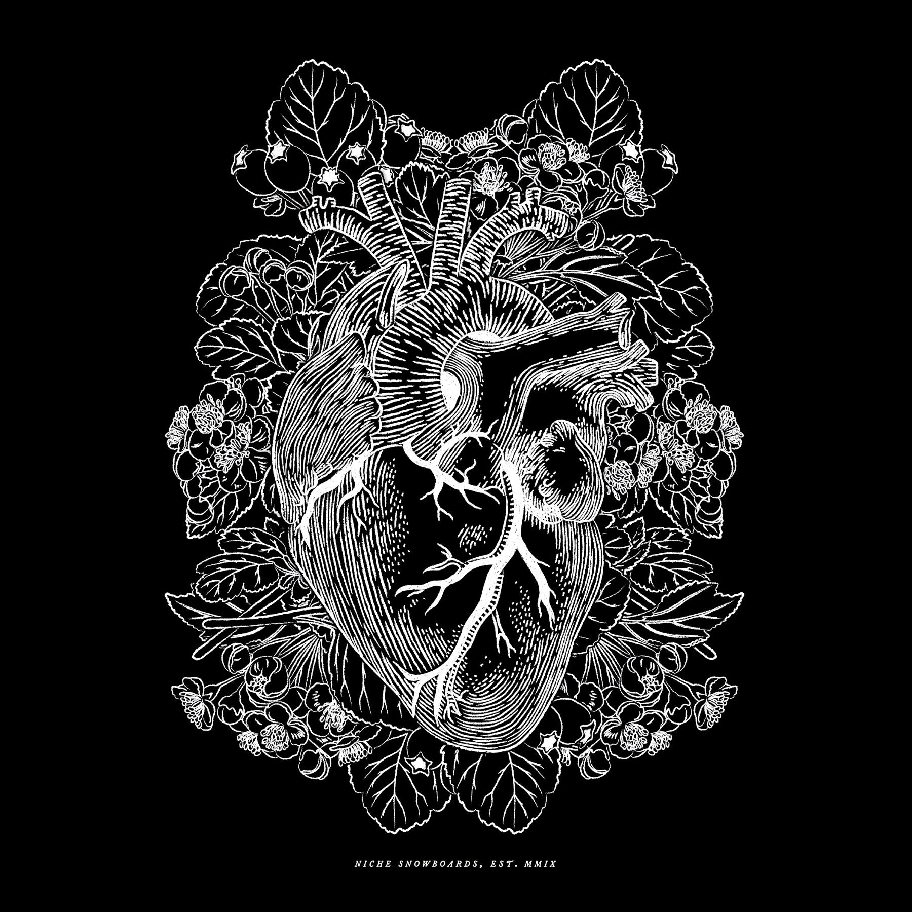 niche anatomical heart shirt