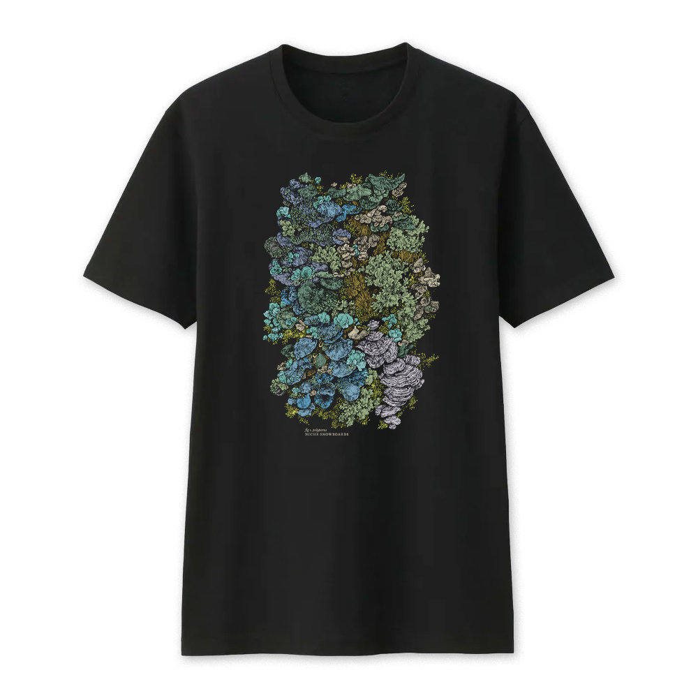niche lichen shirt