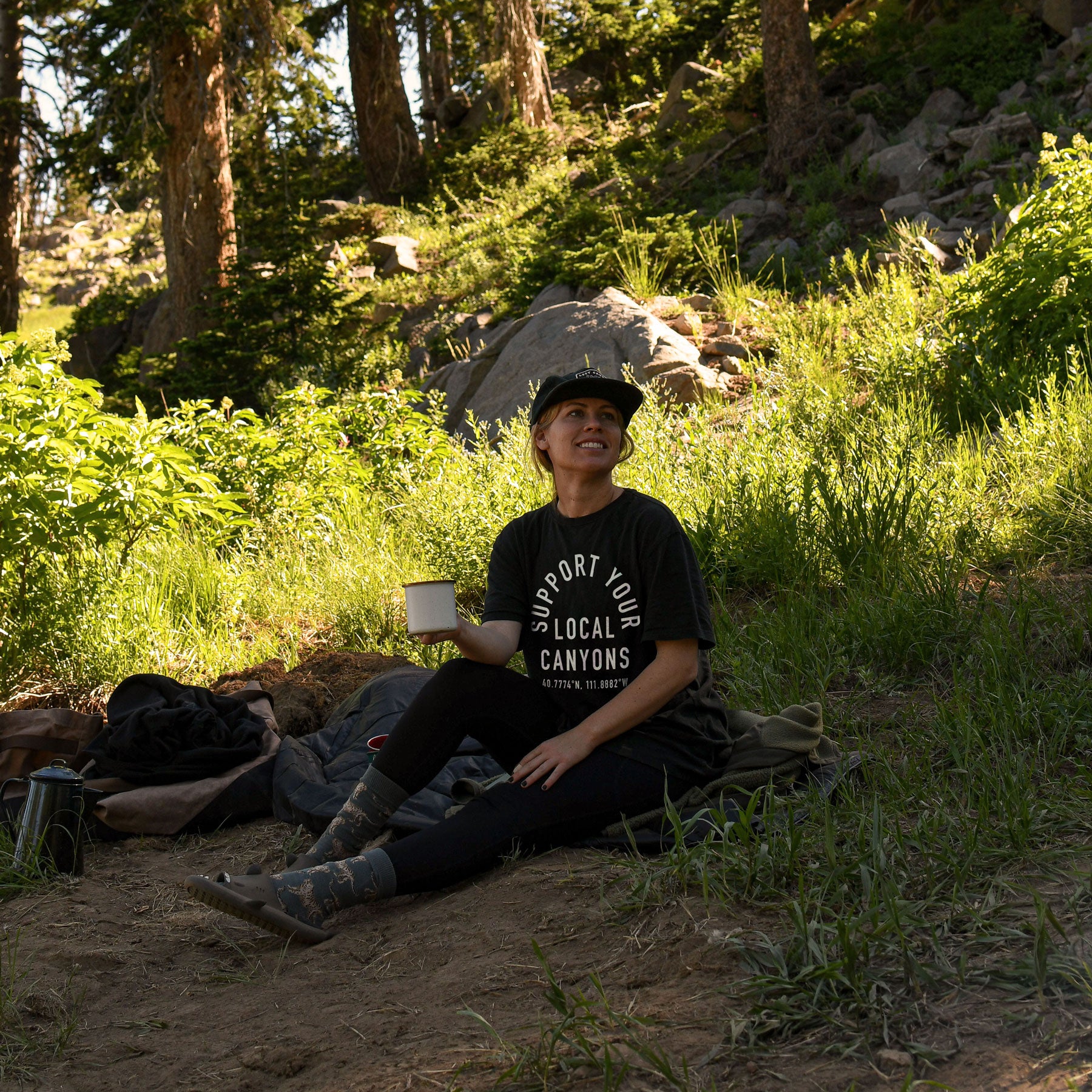 niche support your local canyons shirt