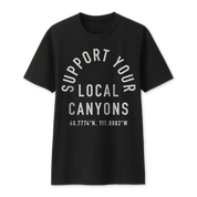 niche support your local canyons shirt