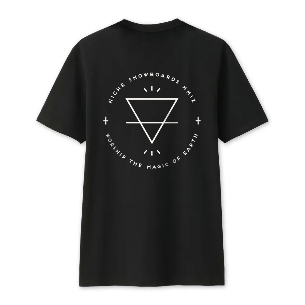 niche worship earth shirt