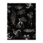 mutant creatures art print