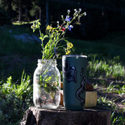 mermaid skeleton stickers