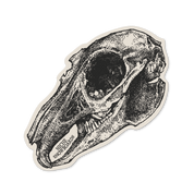 rhino beetle sticker