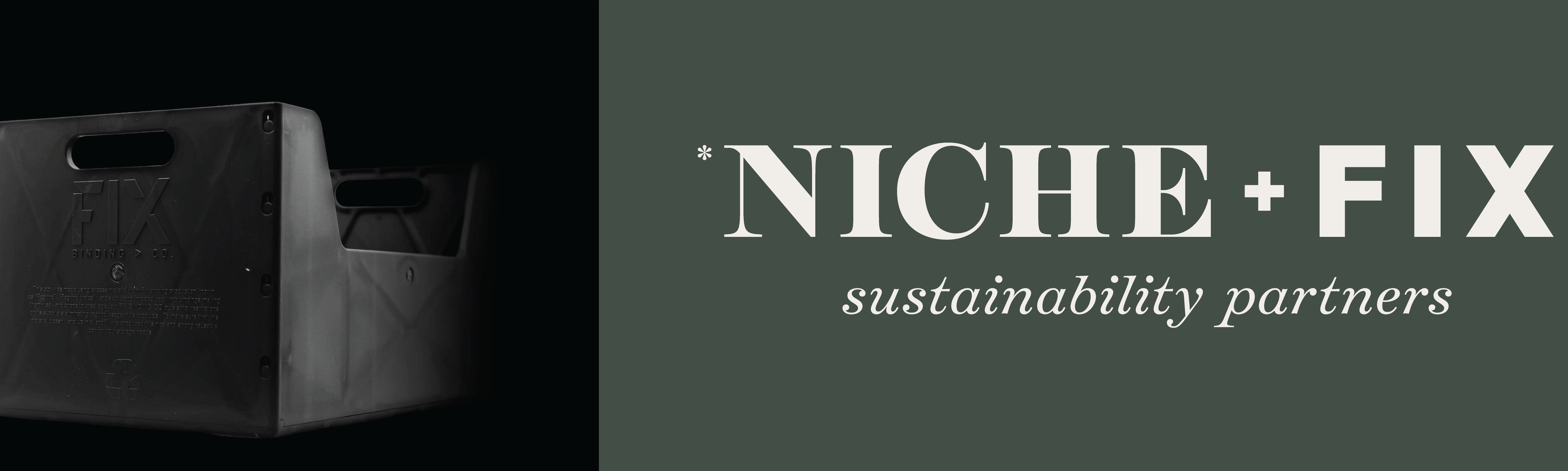 niche snowboards and fix bindings sustainability partners