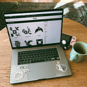 rhino beetle sticker