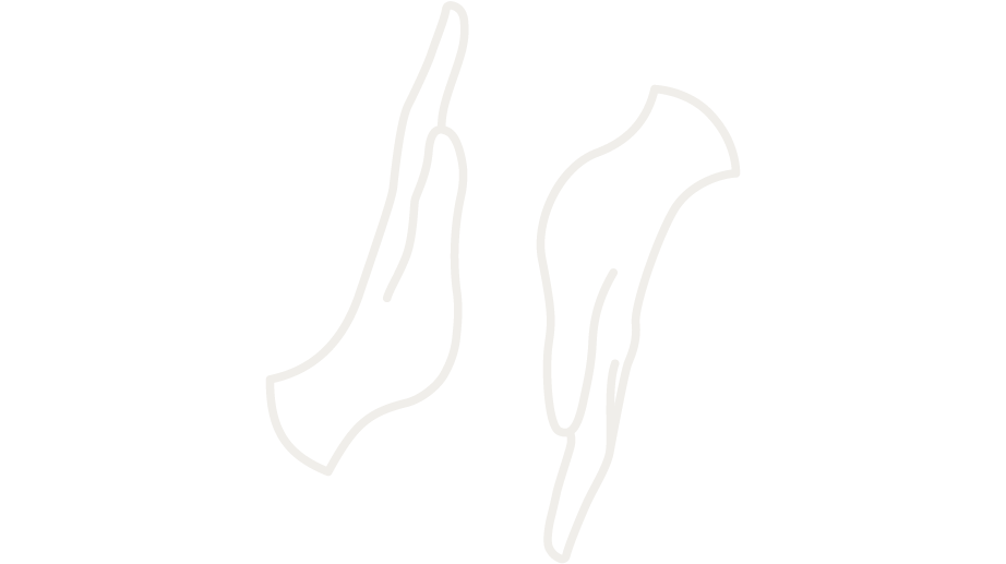 twin hands stance ref