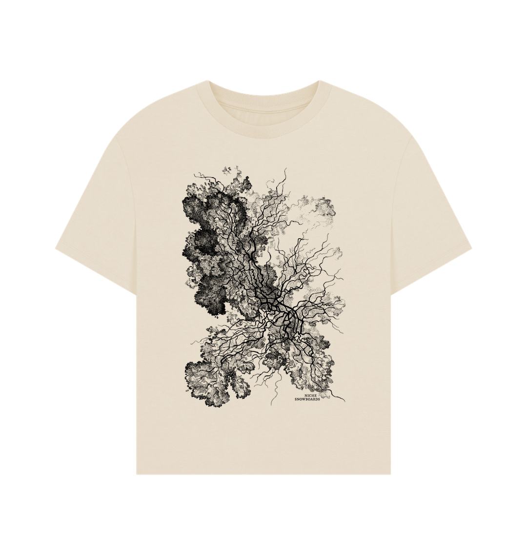 Oat Printed T-shirt Front