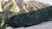 niche fathom snowboard charcoal product video
