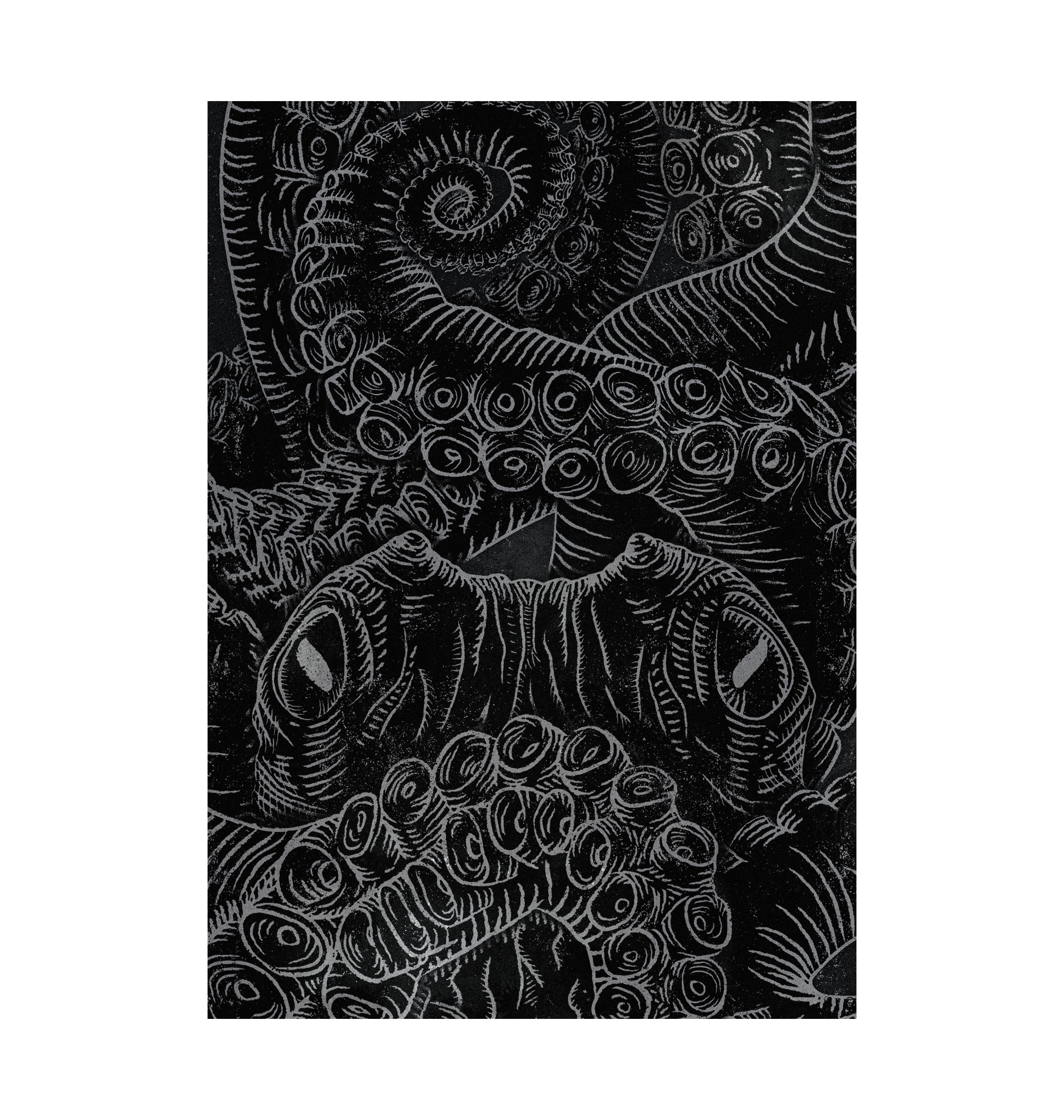 White Printed A3 Paper Front