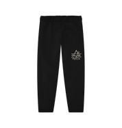 Black Joggers Front