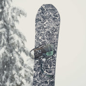 niche maelstrom snowboard fungi graphic detail