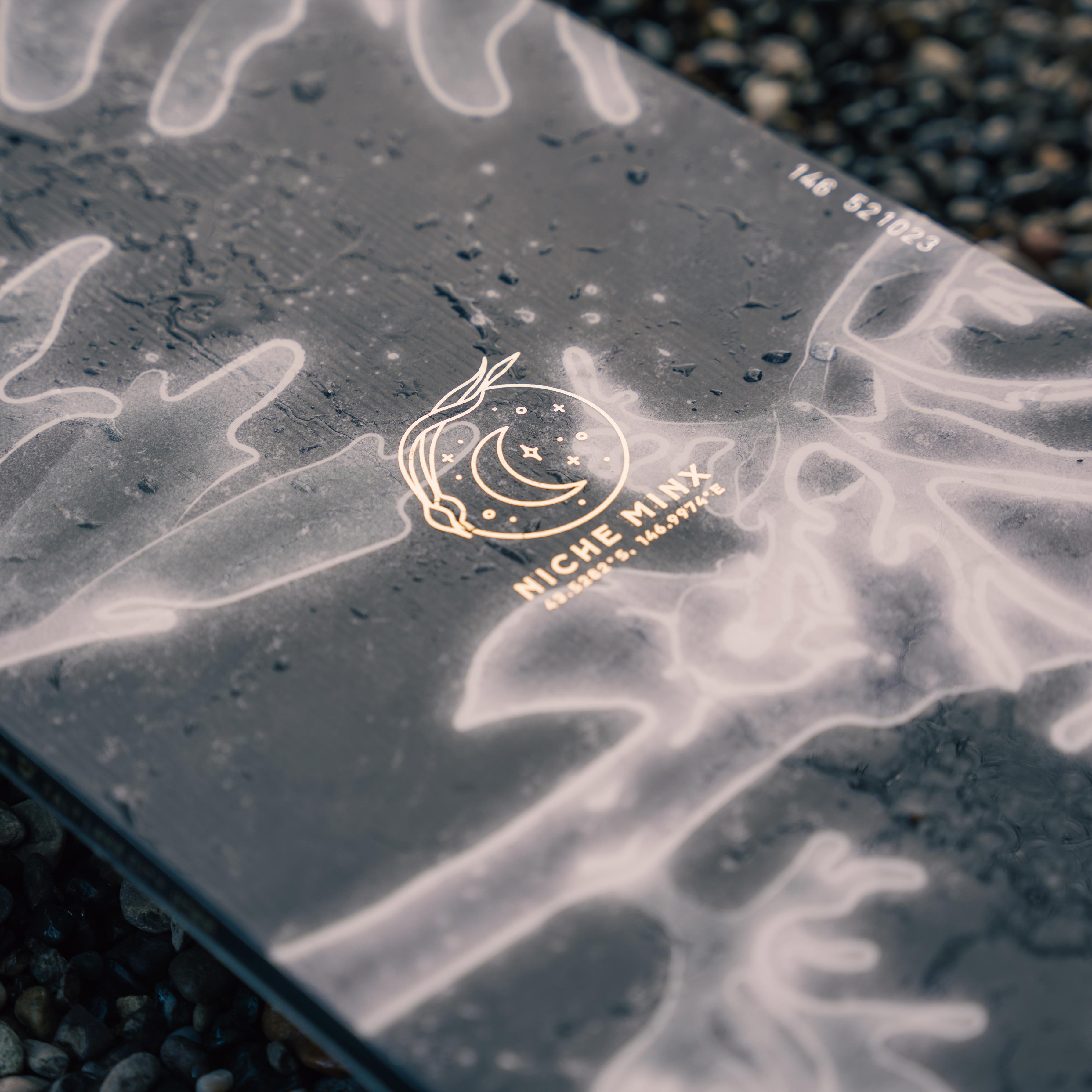 Minx Snowboard in Seadragon | Niche Snowboards