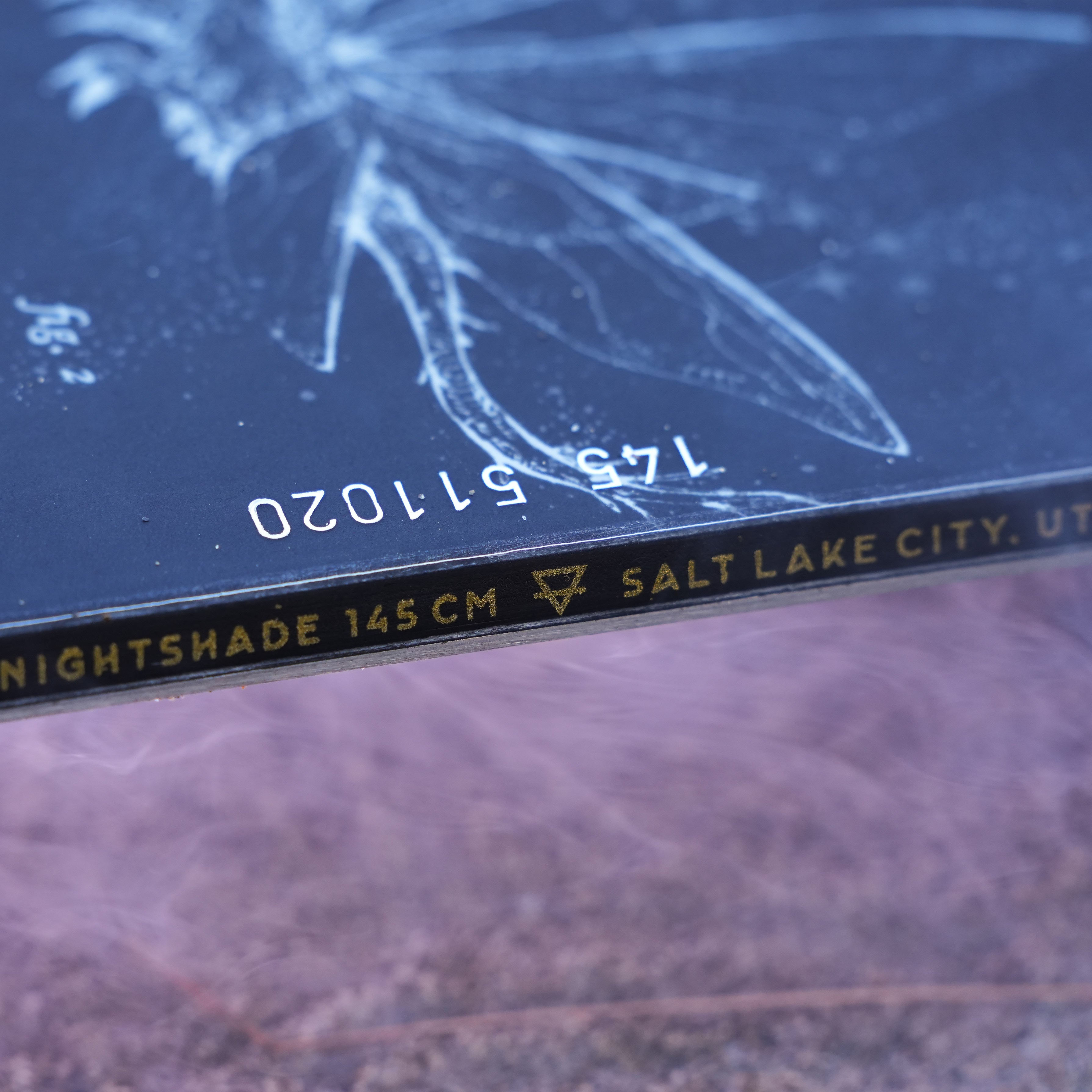 Nightshade Snowboard in Mutants | Niche Snowboards